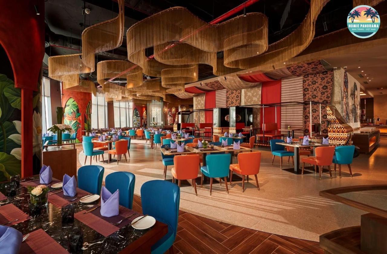 Homie Panorama Beachfront Residences 나트랑 외부 사진