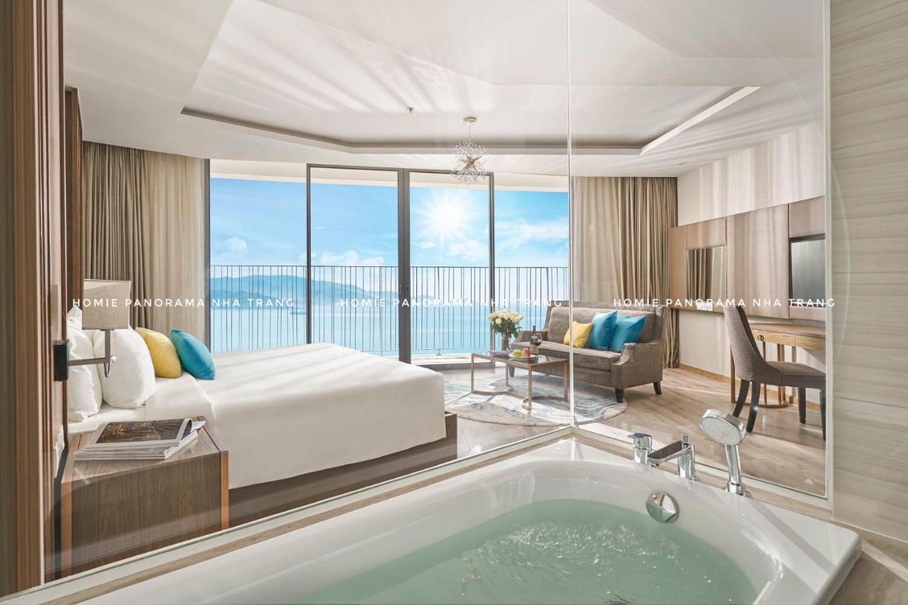 Homie Panorama Beachfront Residences 나트랑 외부 사진