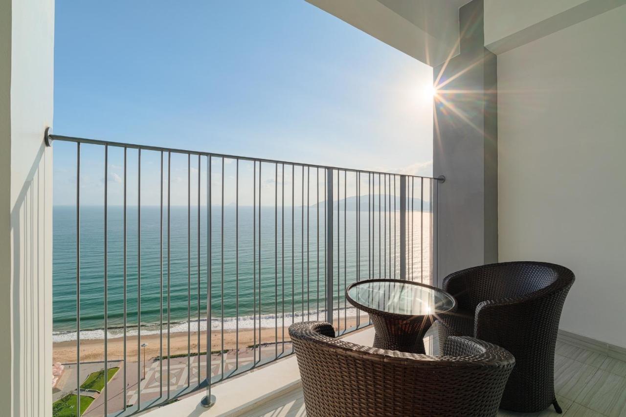 Homie Panorama Beachfront Residences 나트랑 외부 사진
