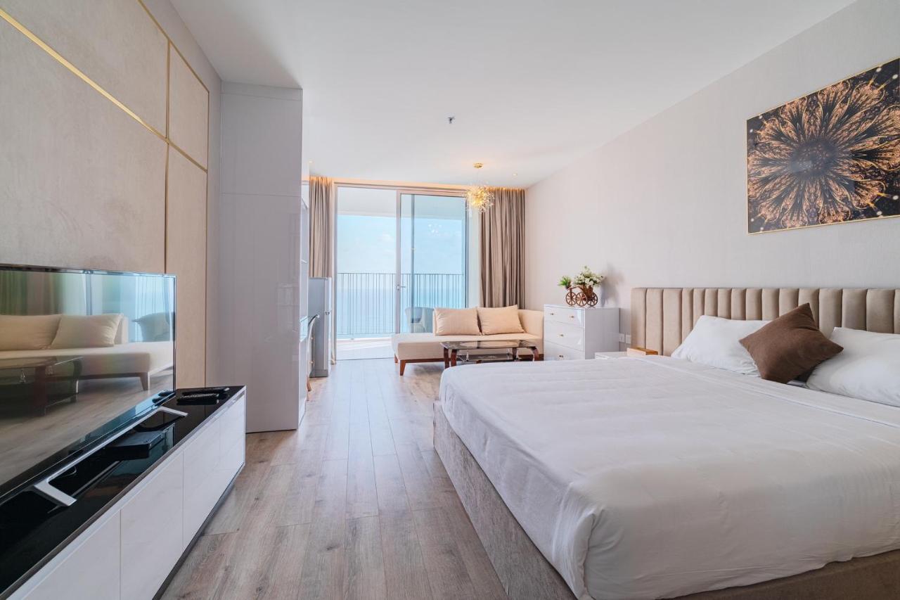 Homie Panorama Beachfront Residences 나트랑 외부 사진