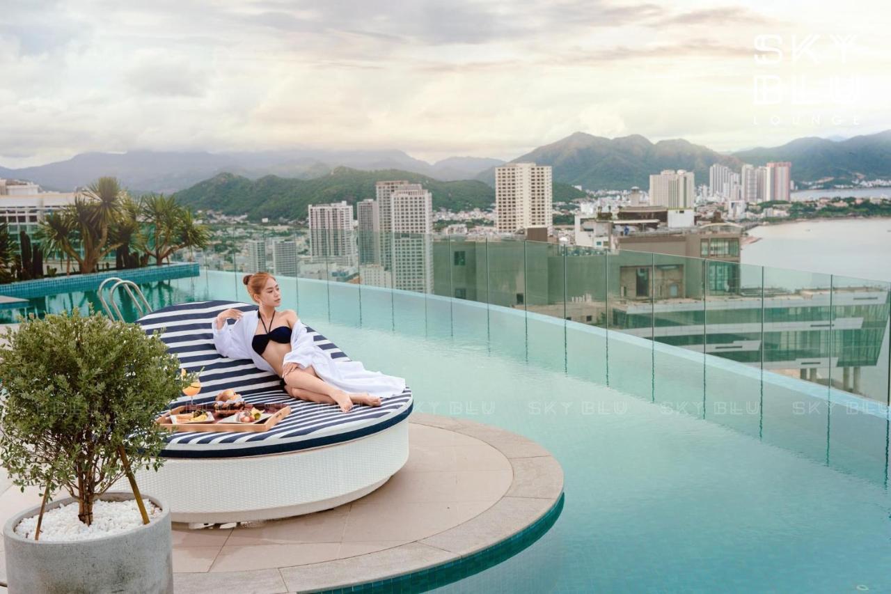 Homie Panorama Beachfront Residences 나트랑 외부 사진