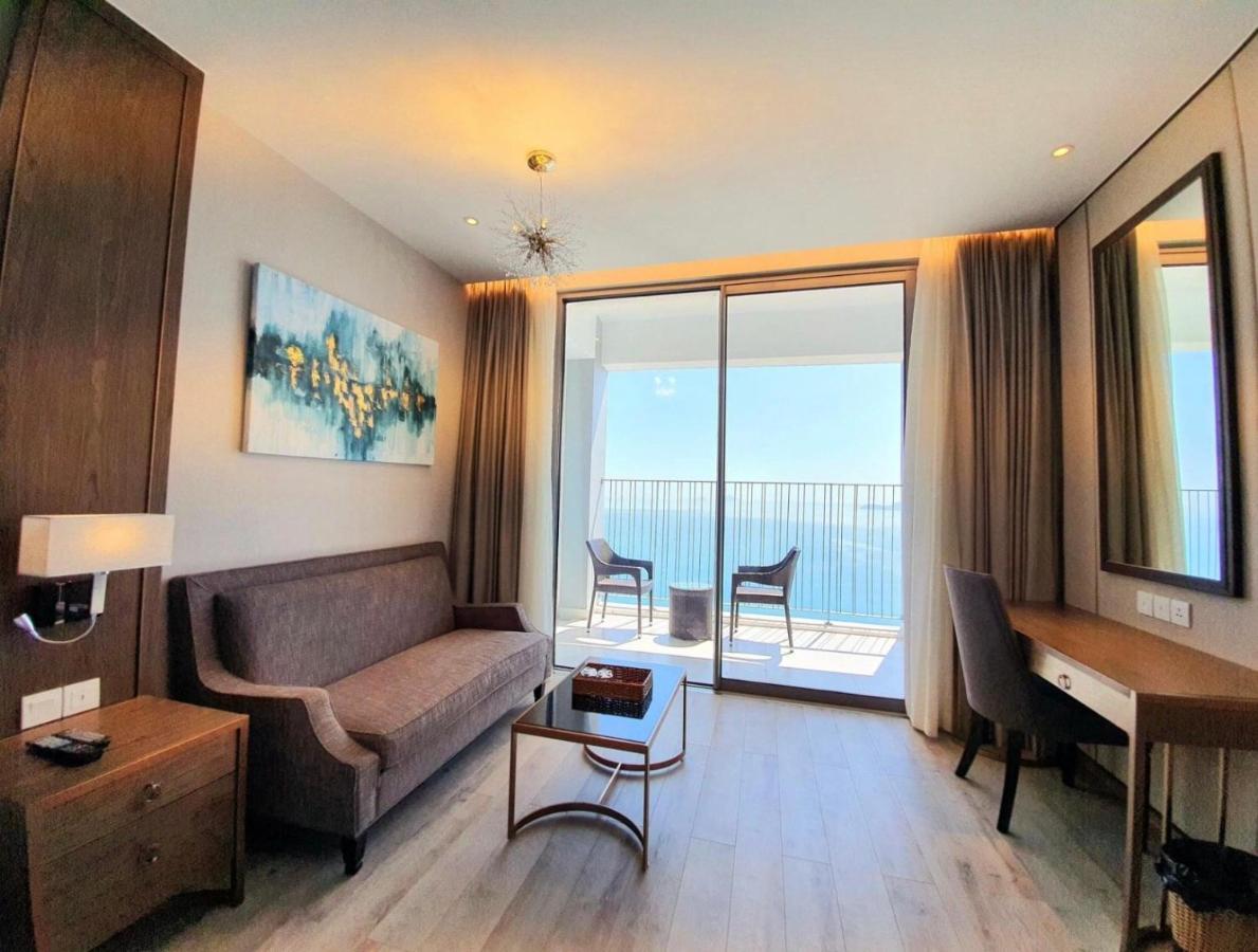 Homie Panorama Beachfront Residences 나트랑 외부 사진