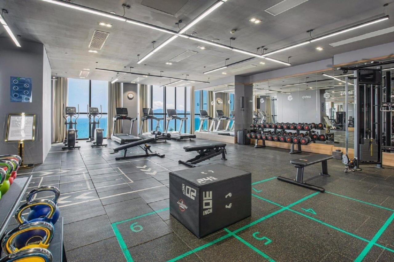 Homie Panorama Beachfront Residences 나트랑 외부 사진
