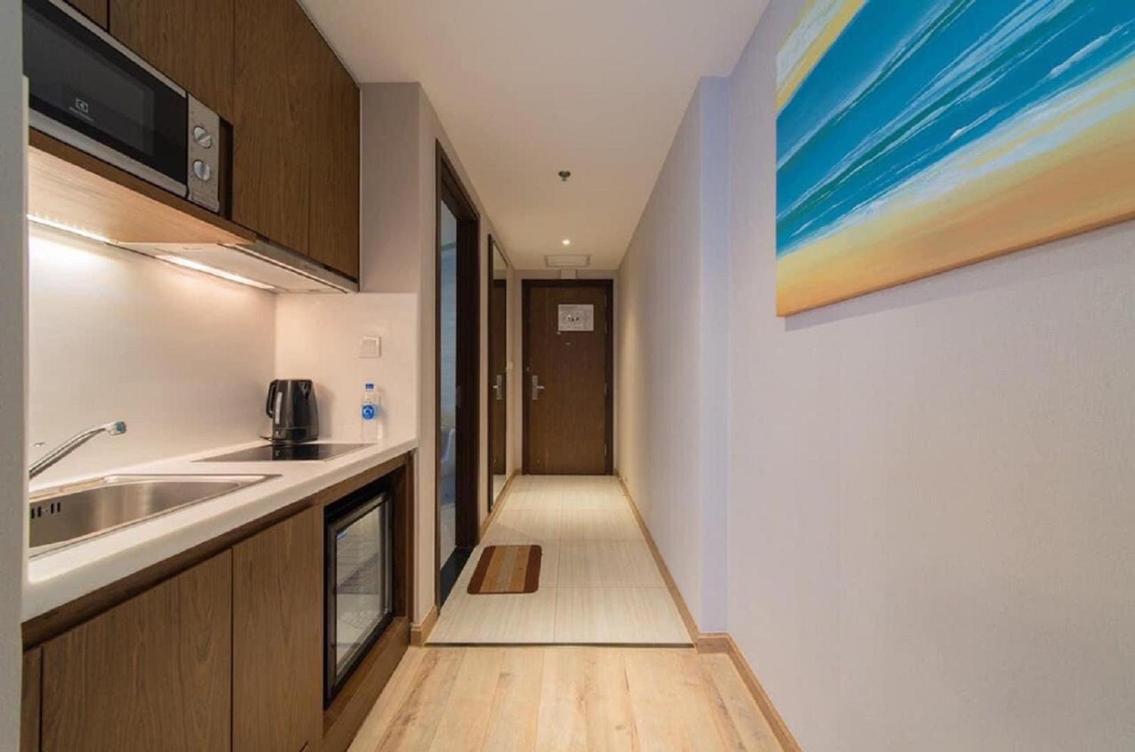 Homie Panorama Beachfront Residences 나트랑 외부 사진